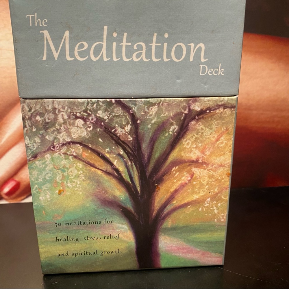 The Meditation Deck 50 cards by Madonna Gauding